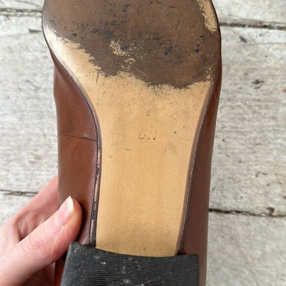 Vintage Enzo Angioini Horsebit Loafer Size 8 - Picture 6 of 7